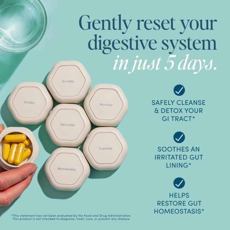 Image for Gut Remedy Capsules-Bio.me