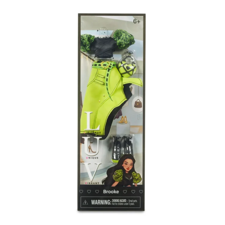Image for LUV Fashion & Accessory Pack Set - Brooke