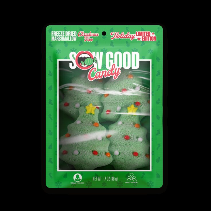 Image for Freeze-Dried Christmas Tree-Sow Good Candy