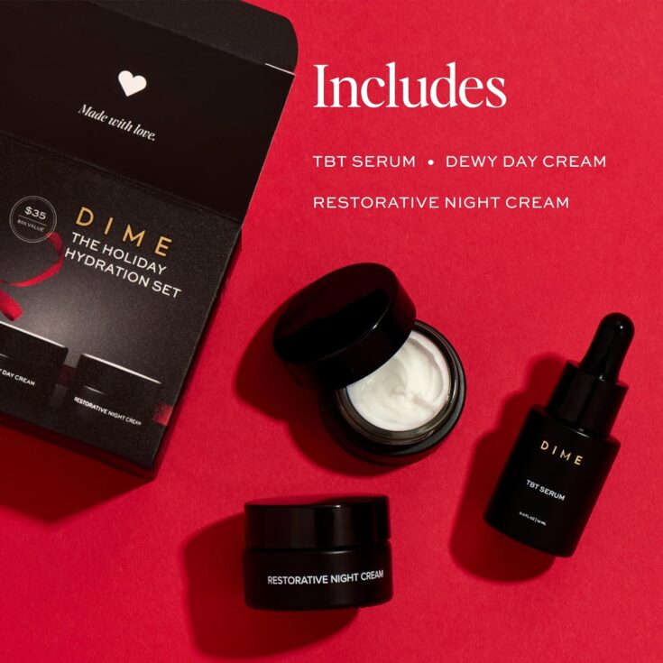 Dime Beauty Holiday Hydration Set
