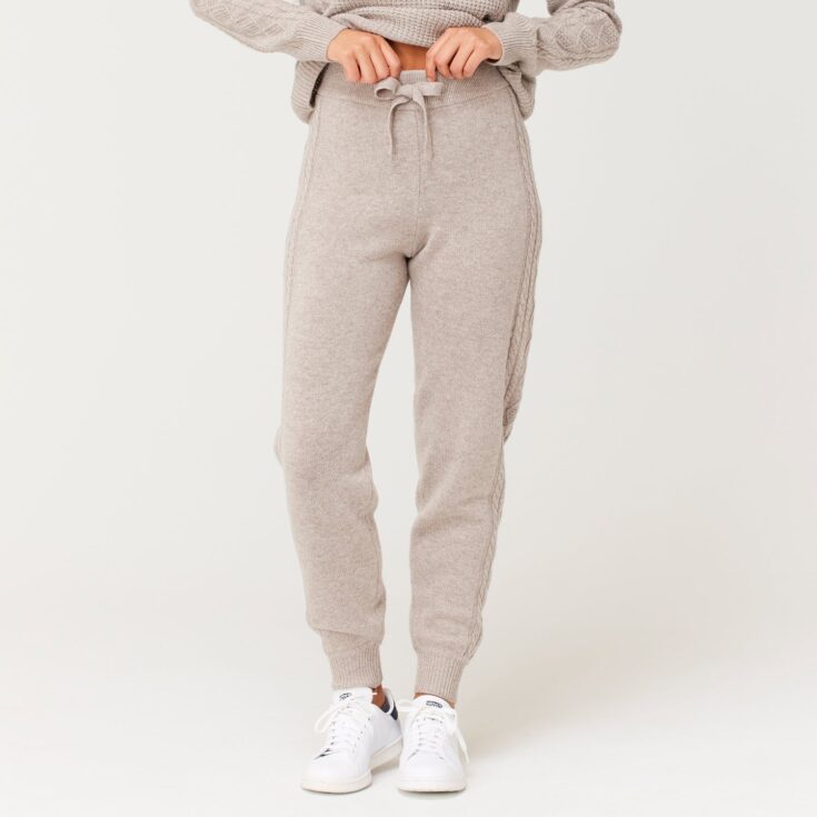 Image for Chalet Cashmere Blend Jogger- Krimson Klover 