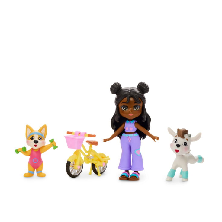 Image for Friendship Heights- Playset, Layla Doll & Animals
