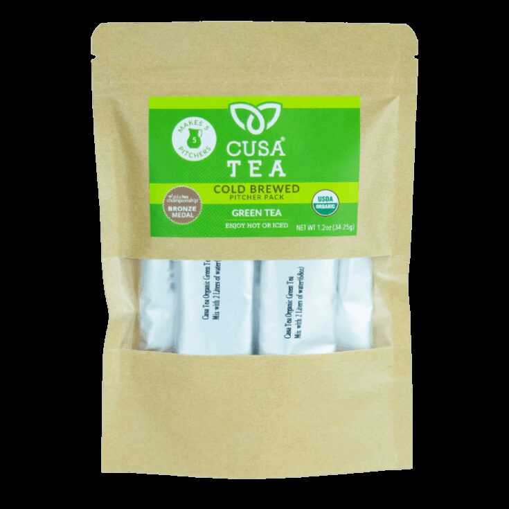 Image for Green Tea Pitcher Packs- Cusa Tea & Coffee