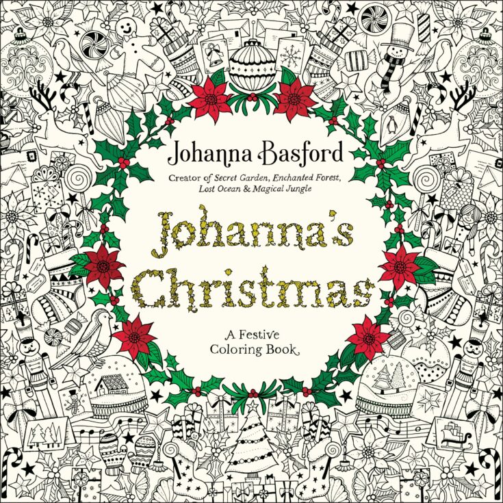 Johanna's Christmas coloring book