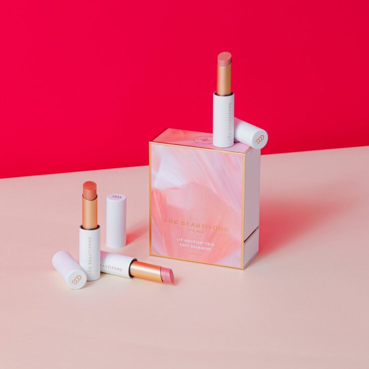 Image for Soft Shimmers Lip Nourish -Luk Beautifood