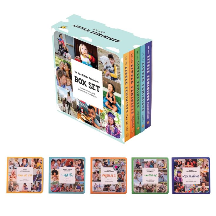 Image for We Are Little Feminists Box Set-Little Feminist Press