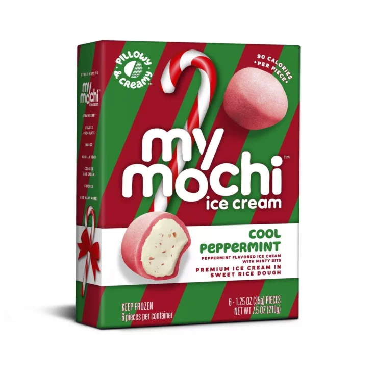 Image for My/Mochi- Ice Cream Cool Peppermint - 6ct