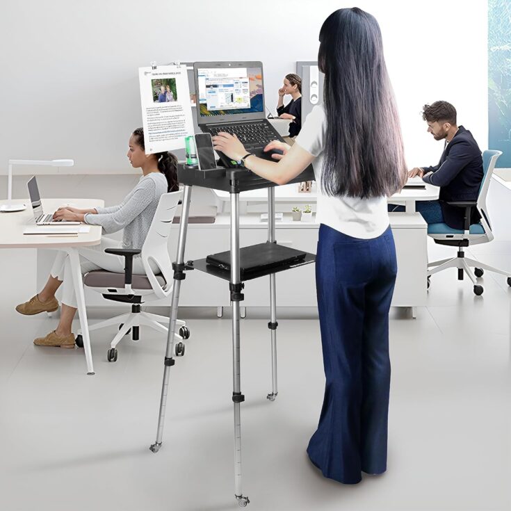 Image for Portable Stand-Up Desk-Tabletote Inc.