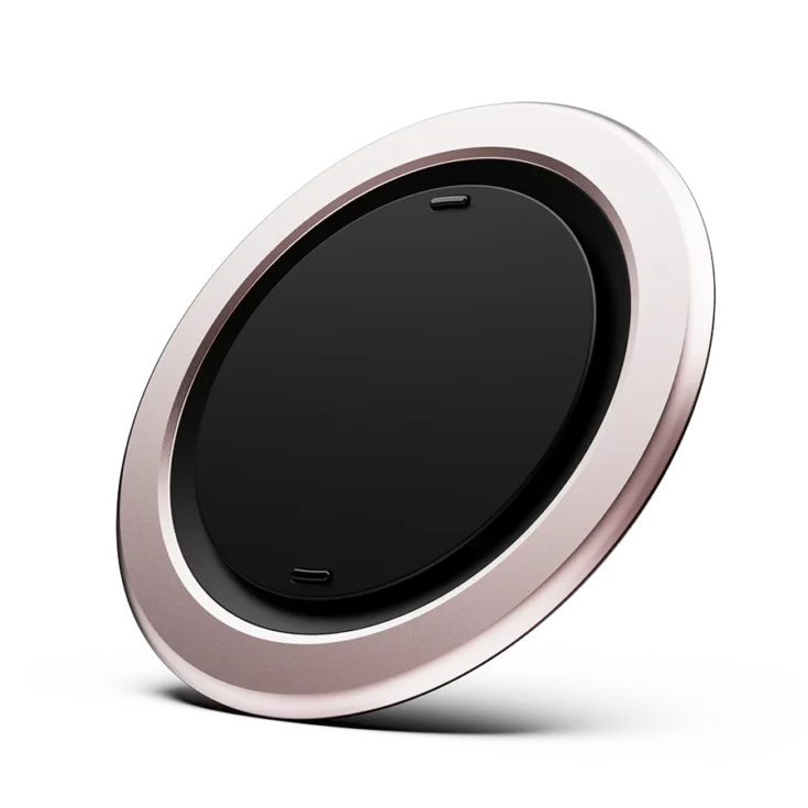 Snap Grip Luxe Dusty Rose