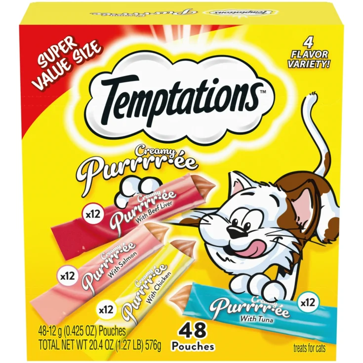 Temptations-Creamy-Puree-With-Beef-Liver-Salmon-Chicken-And-Tuna-Variety-Pack-Of-Lickable-Cat-Treats