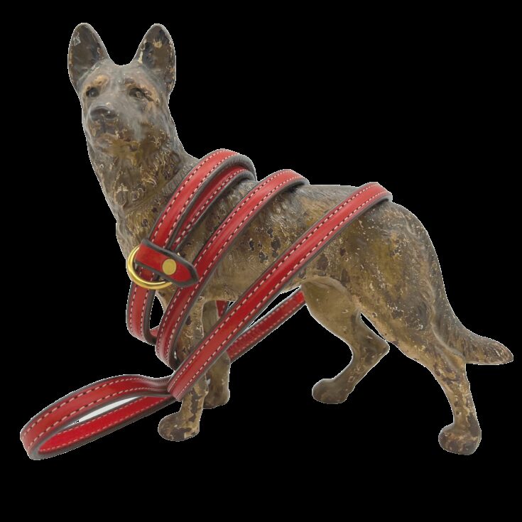 Image for Gamekeepers British Slip Dog Lead-Rebecca Ray Designs