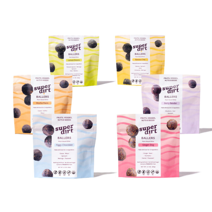 Image for Super Dirt Ballers/Variety-Pack-Super Dirt Foods