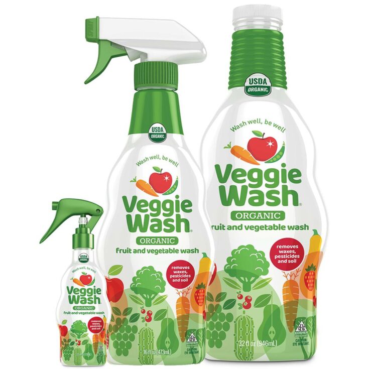 Image for Veggie Wash -ORGANIC Fruit and Vegetable Wash