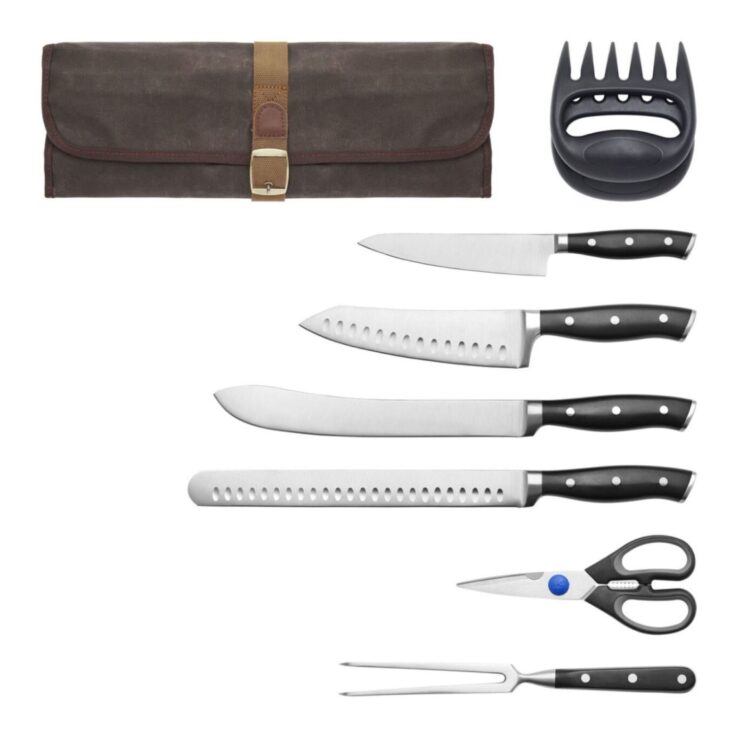 Image for Henckels Forged Accent Knife roll set-ZWILLING