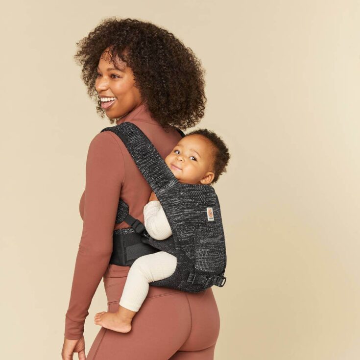 Ergobaby onyx aerloom carrier