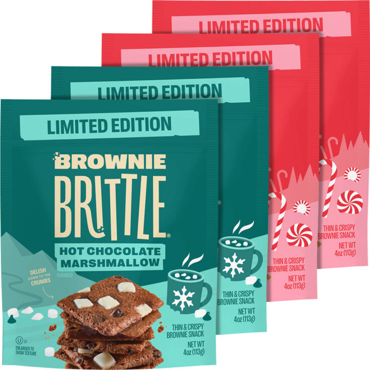Image for Brownie Brittle 4-Pack Winter Bundle-Brownie Brittle, Inc.