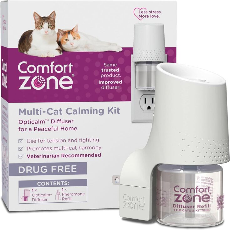 Image for Comfort Zone- Multi Cat Calming Diffuser