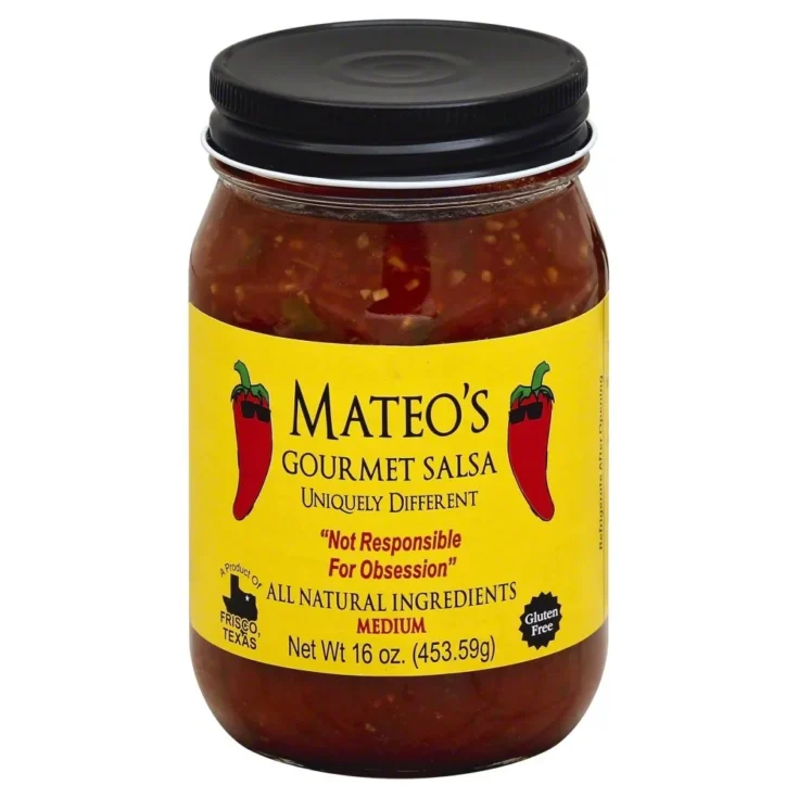 Image for Mateo's- Medium Gourmet Salsa