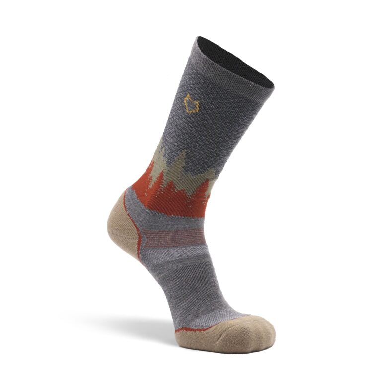 Image for Men's Decorah Medium Weight Crew Hiking Sock -Fox River