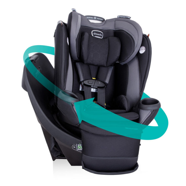 Image for Revolve360 Extend Rotational Convertible Car Seat | Evenflo