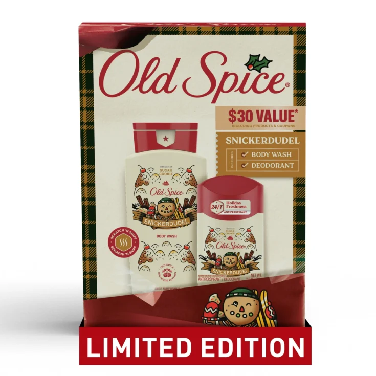 Image for Old Spice-  Holiday Gift Pack for Men, SnickerDudel Scent