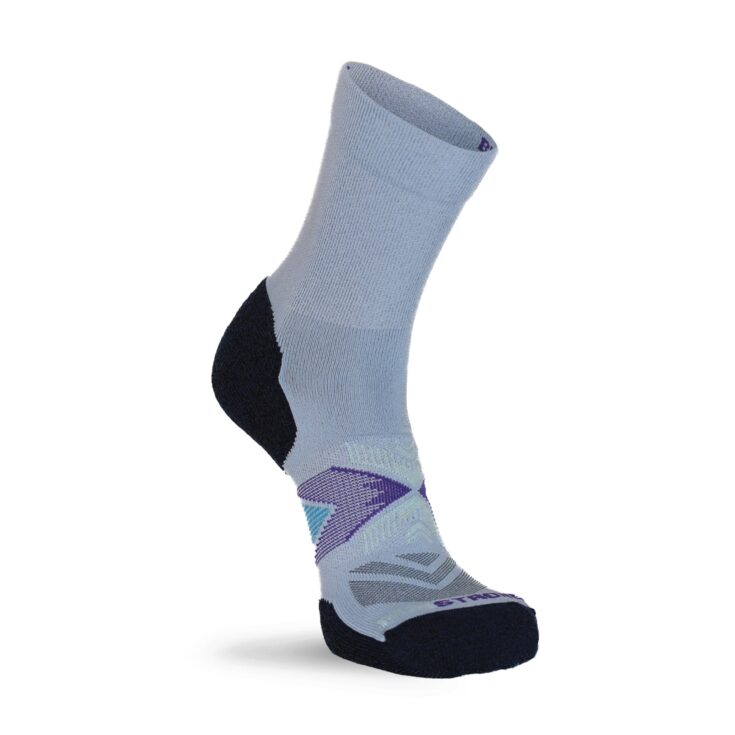 Image for Upland Medium Weight Crew Running Sock- Fox River