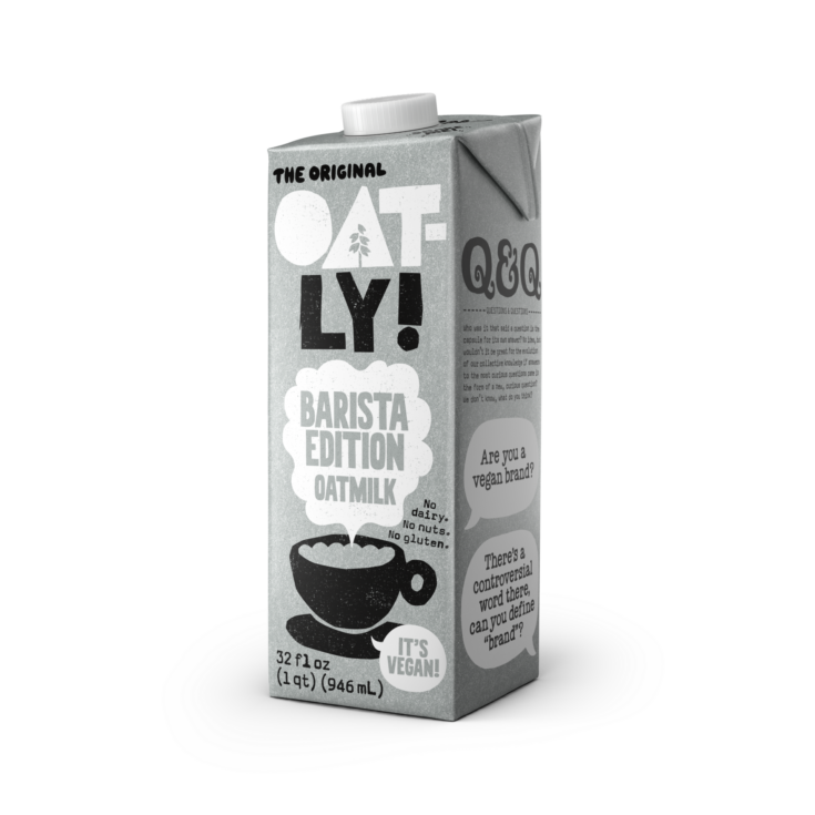 Image for Oatmilk Barista Edition- Oatly