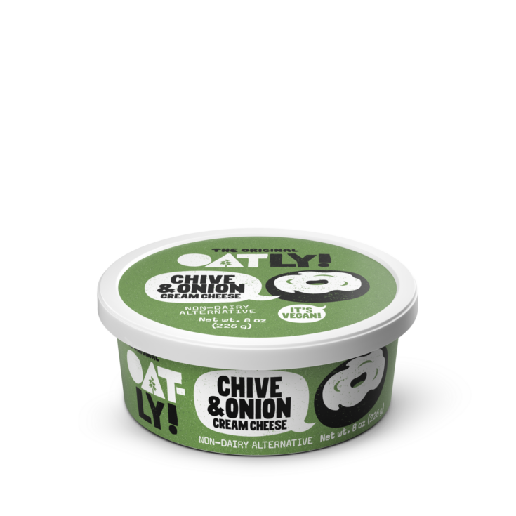 Image for Cream Cheese Chive & Onion-Oatly