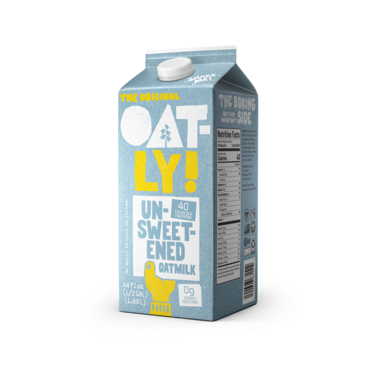 Image for Chilled Unsweetened Oatmilk - Oatly