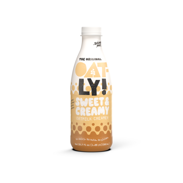 Image for Oatmilk Creamer Sweet & Creamy- Oatly