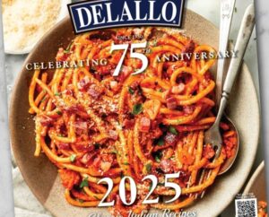 DeLallo Recipe Calendar With Coupons is Free!