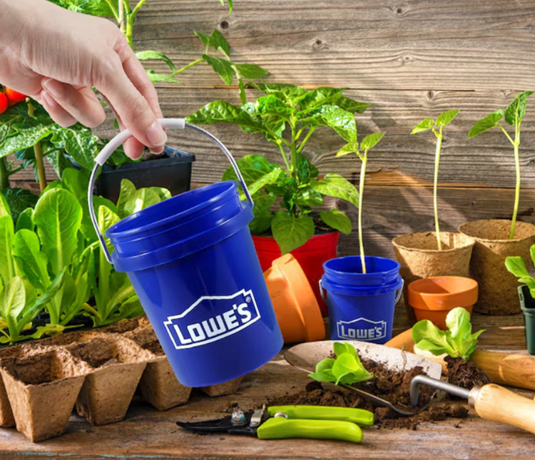 Lowes Mini Bucket