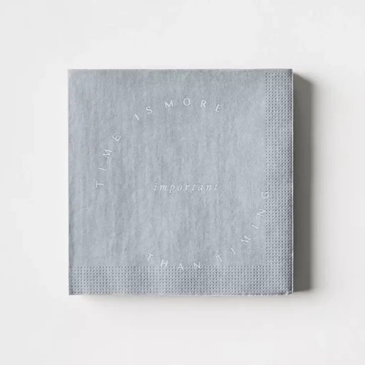 Image for Premium Cocktail Napkins - Âme Atendre 