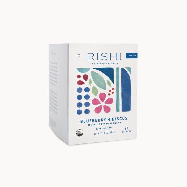 Image for Blueberry Hibiscus-Rishi Tea