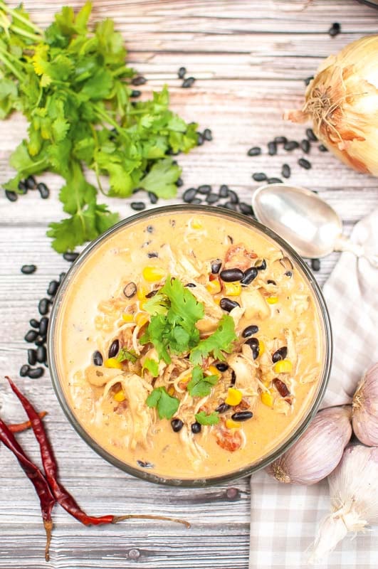 Super Bowl Recipes of Crack Chicken Chili