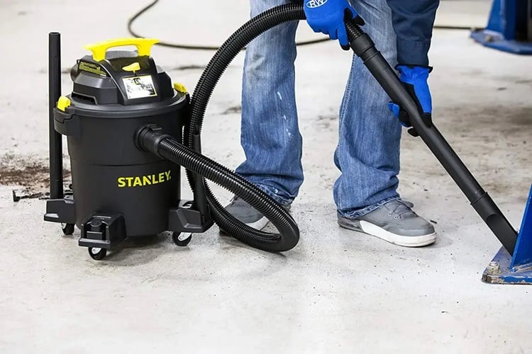 Stanley wet dry vac