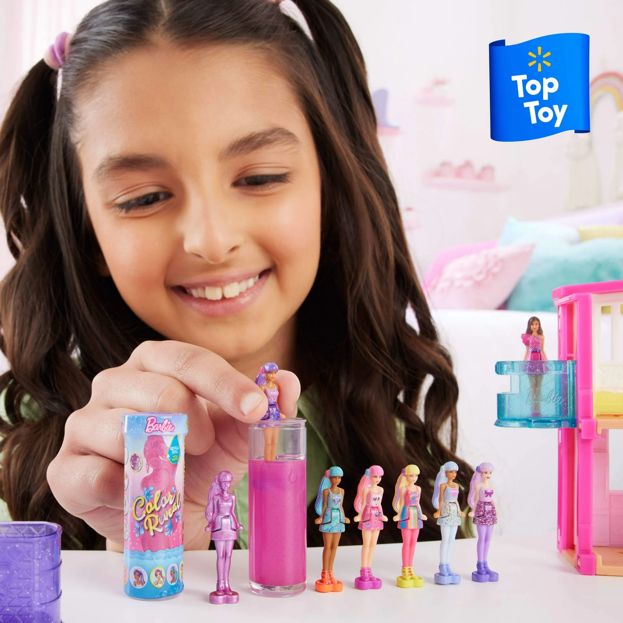 Barbieland Mini Reveal Dolls 3-pack $4.50!