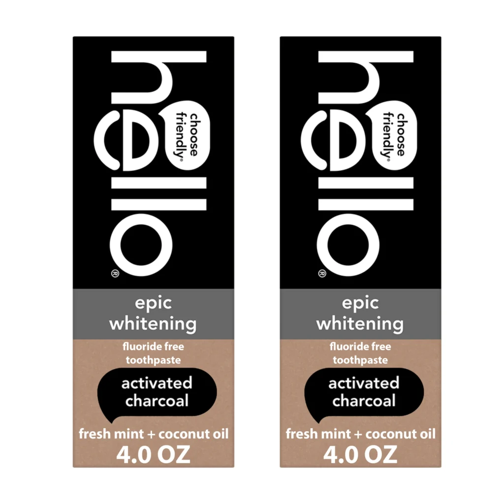 Hello Epic Whitening Toothpaste