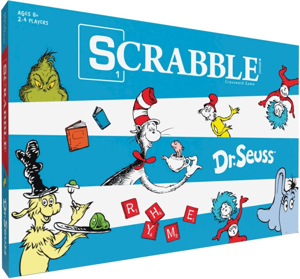 Dr. Seuss Scrabble Hot picks