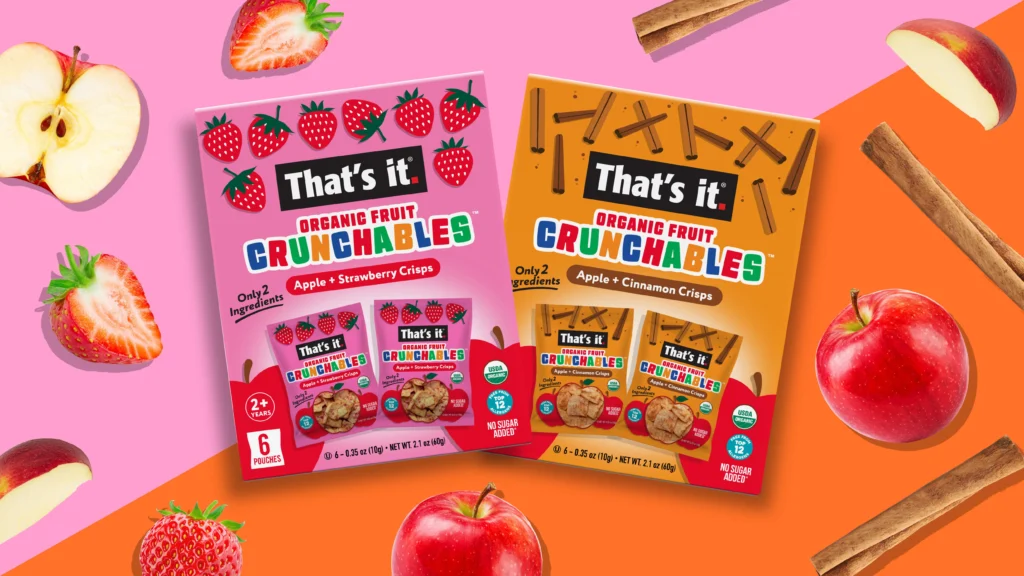 That's It Organic Fruit Crunchables