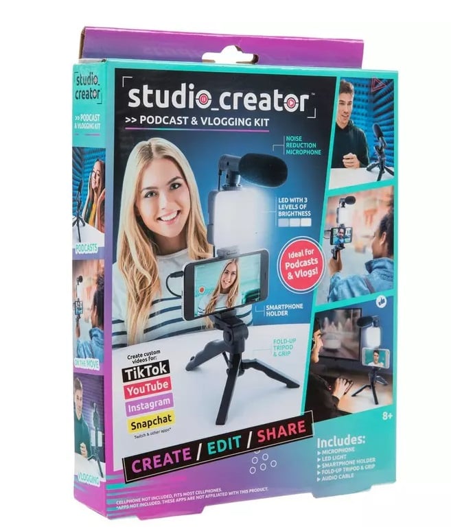 Canal Toys Studio Creator Podcast & Vlogging Kit  Hot Picks for Summer