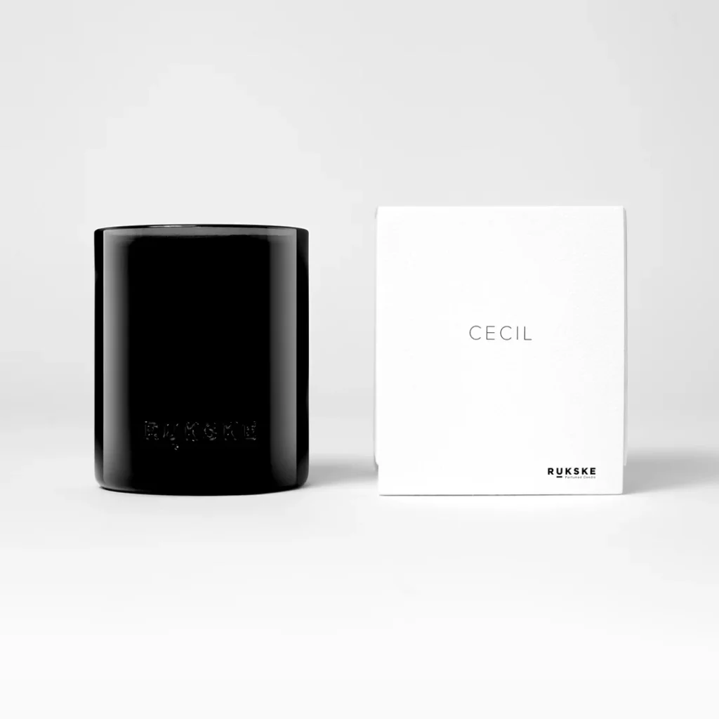 Rukske Cecil Candle