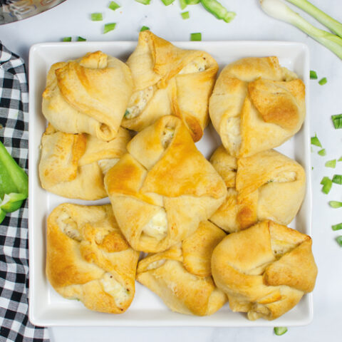30-Minute Dinner: Instant Pot Creamy Chicken Crescent Rolls