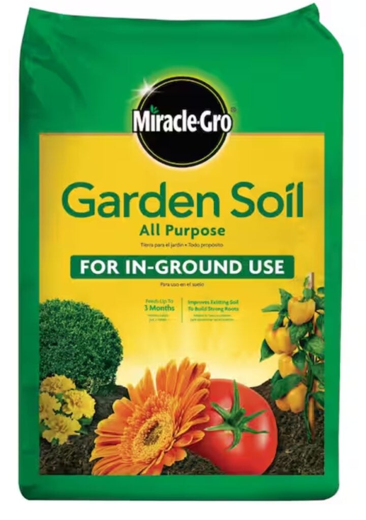 garden soil