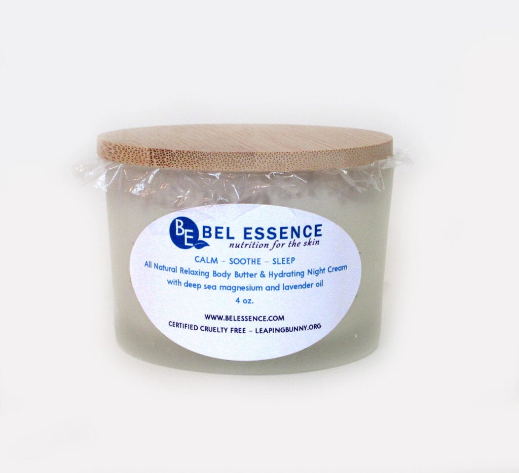 Bel Essence Calm, Soothe & Sleep Body Butte