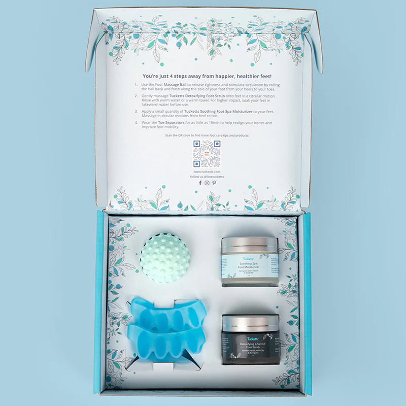 tuckett's foot care spa kit
