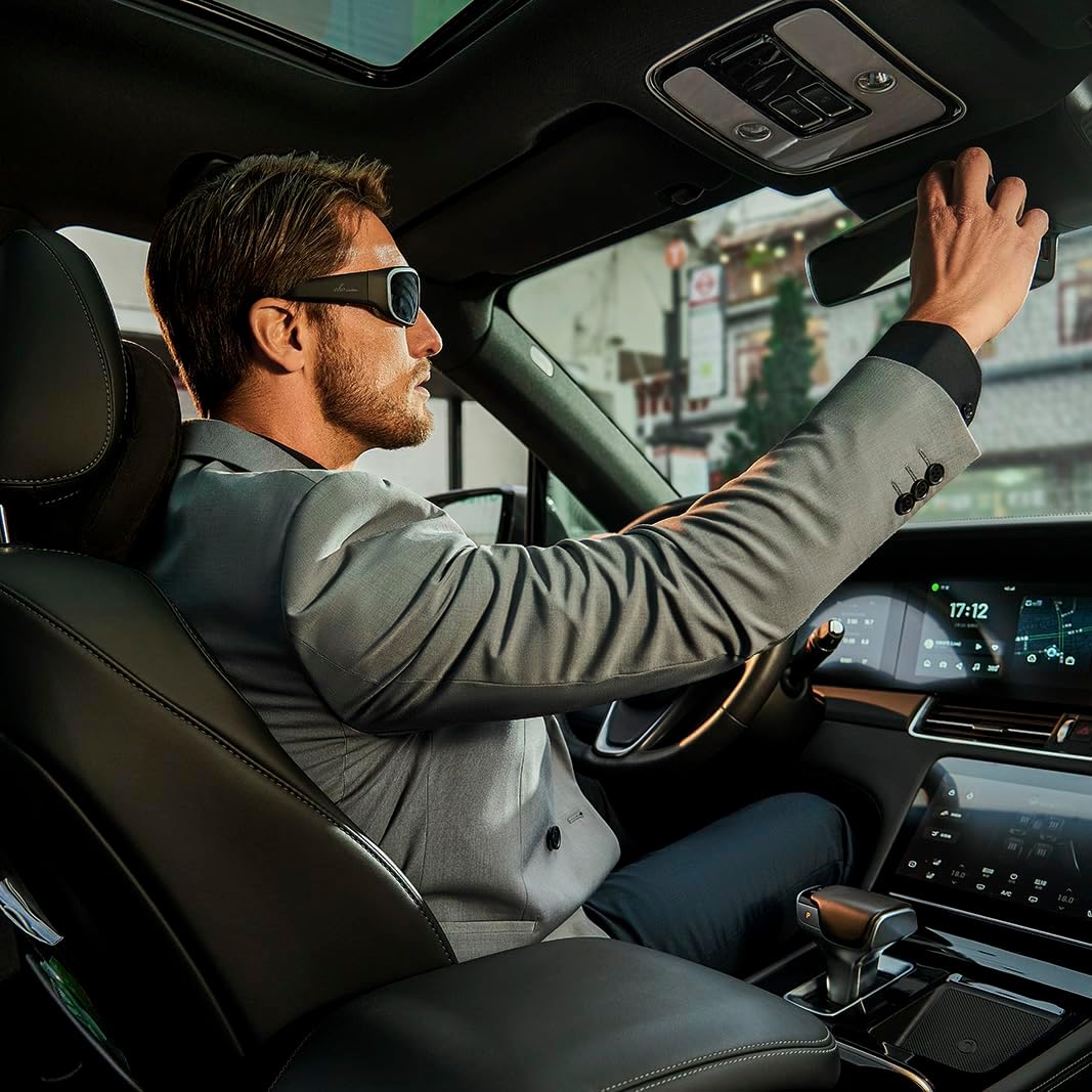 smart Bluetooth sunglasses