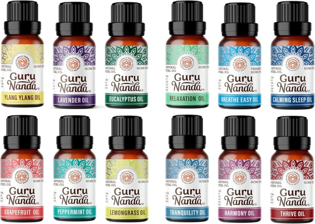 Gurunanda Essential Oils