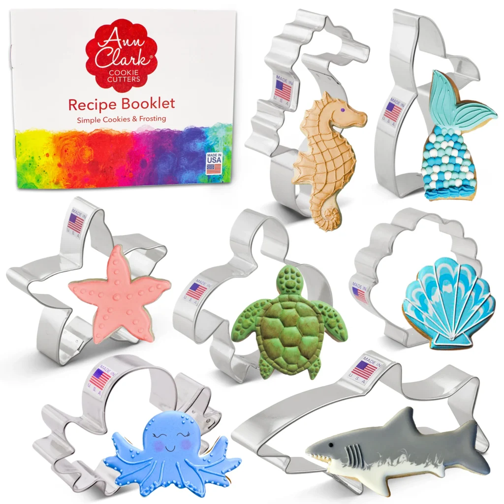 Ann Clark Cookie Under the Sea
