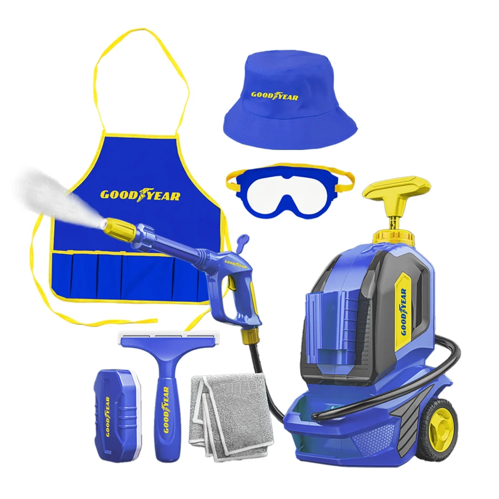 Goodyear Car Wash Set